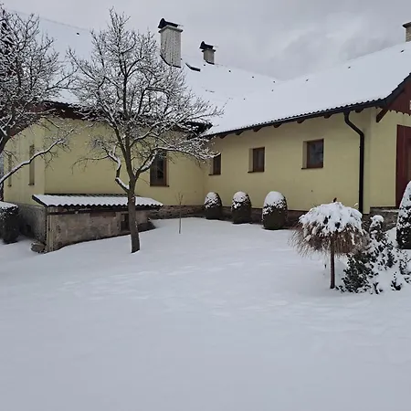 Chalupa Loucna Nad Desnou Lägenhet Loučná nad Desnou